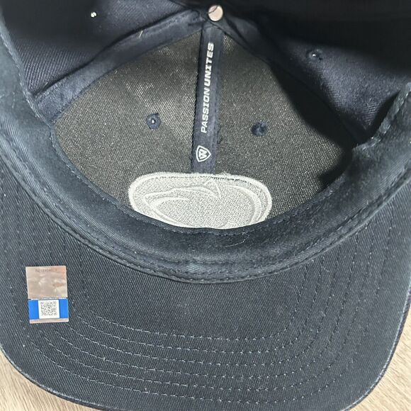 Penn State Nittany Lions Hat Snapback College Football Blue Top of the World Cap - Picture 5 of 8